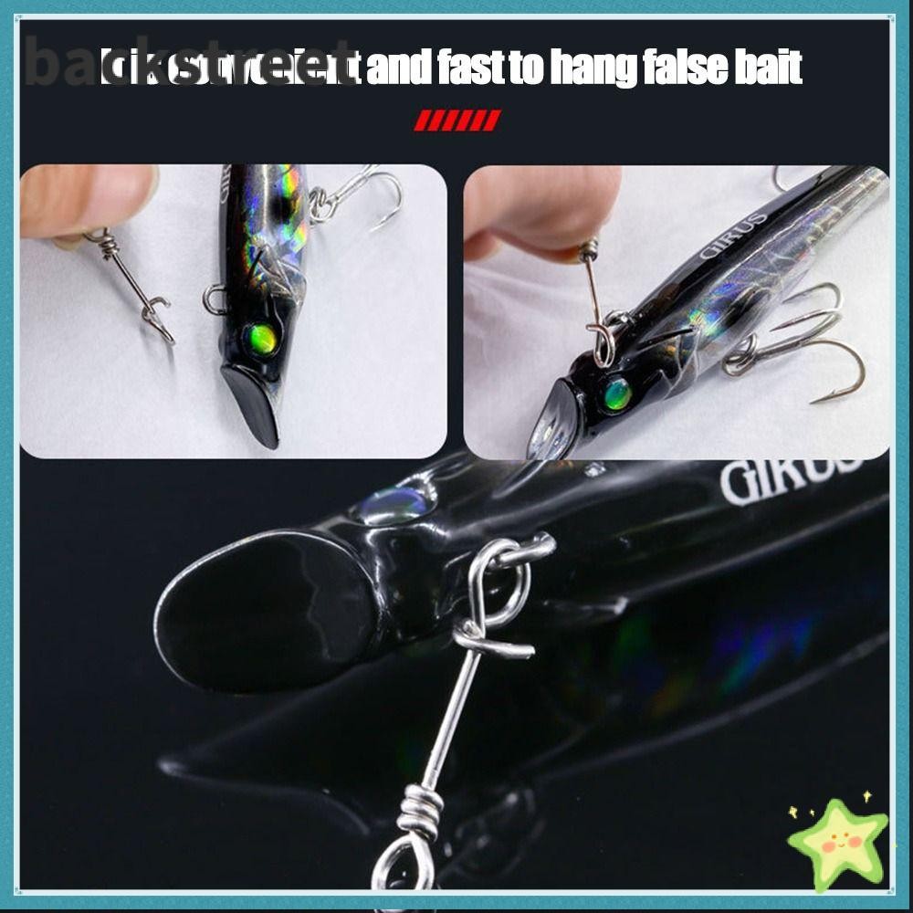 Mustad Treble Hook Kit - Includes TG76 Hooks, Split Rings, Fastach Clips & Dual Lock