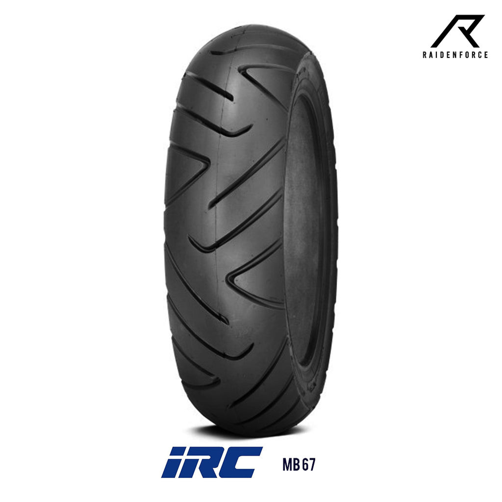 ยางนอก IRC MB67 (ขอบ 12) สำหรับรถ Zoomer-X | Shopee Thailand