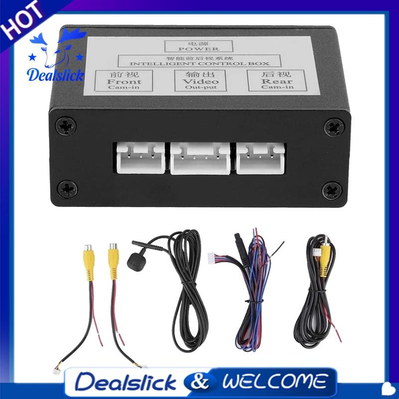 DealslickCar Front View Camera Switcher Parking Camera Converter Front ...