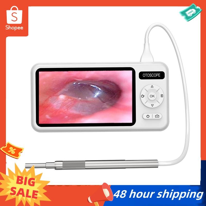 พร้อมสต็อก Otoscope ดิจิตอล, กล้องอินเอียร์, เครื่องมือกําจัดขี้หู ...