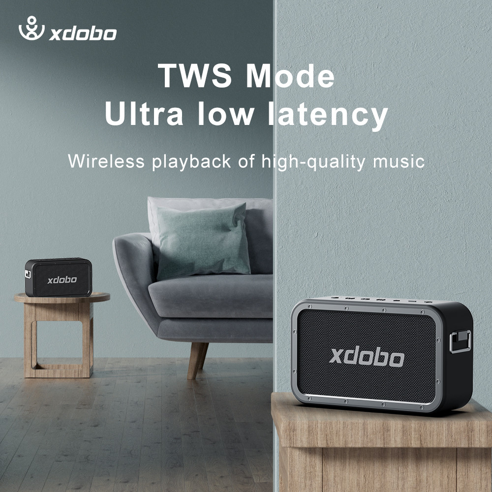 XDOBO 1983 Max Bluetooth Speaker 120W ลำโพงบลูทูธเบสหนัก | Shopee