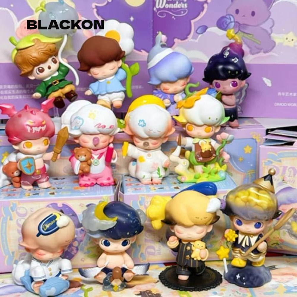 BLACKON Mini Jewelry, Weaving Wonders Series POPMART DIMOO Box, โมเดล ...