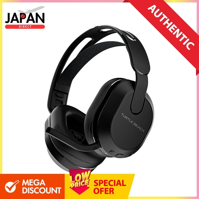 Turtle Beach Gaming Headset Wireless 2 4ghz Bluetooth Ultralight 233g