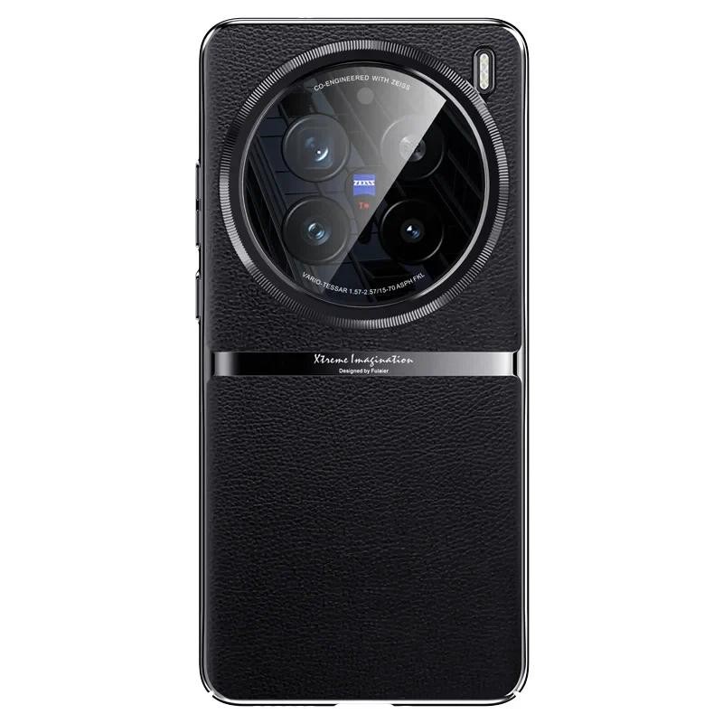 หรูหราลิ้นจี่รูปแบบหนังเคสโทรศัพท์สําหรับ Vivo X200 Pro Mini X100s Pro ...