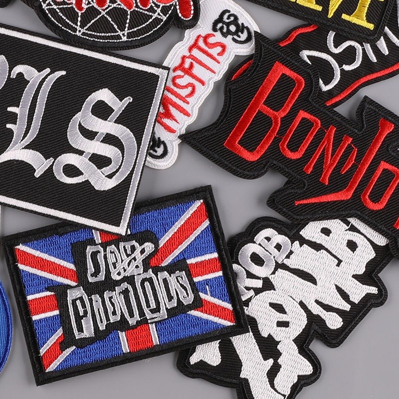 AC/DC!KORN!วงดนตรี ร็อคสุดฮิต ตัวรีดแบบปัก อาร์มปัก ตัวรีดติดเสื้อ ตัว ...