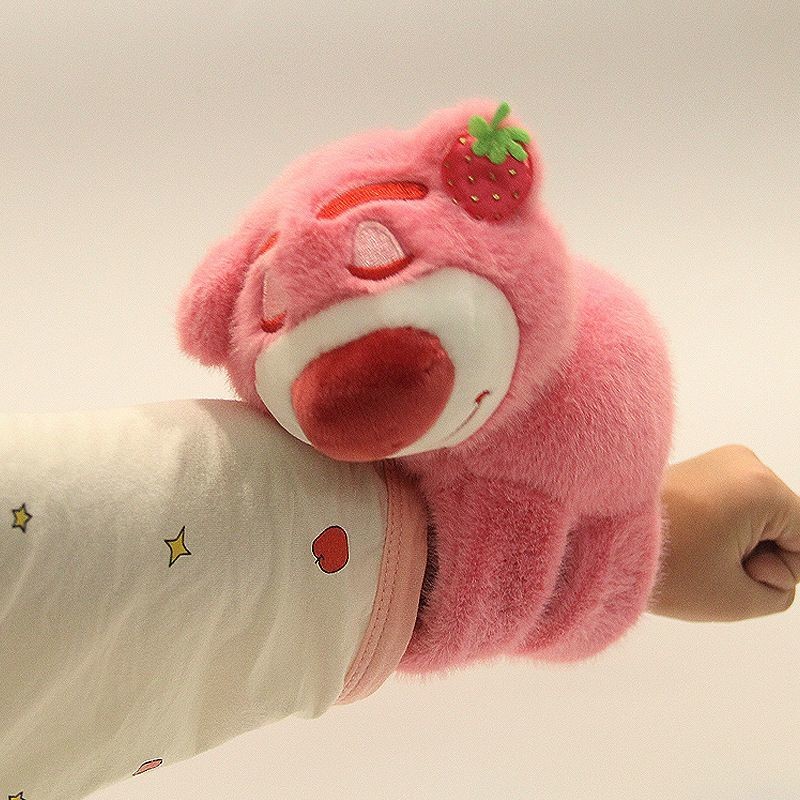 Kapibara Pop Ring ของเล่นตุ๊กตา Capybara Kulomi ตุ๊กตาหมีสตรอเบอร์รี่ ...