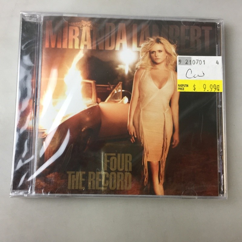 (ใหม่เอี่ยม ) 米兰达·特Miranda Lambert – Four The Record CD 时尚 | Shopee ...