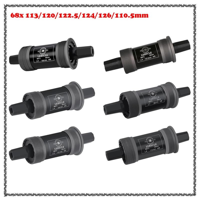[MCA] Square BB Bottom Bracket 68 X 113/120/122.5/124/126/110.5 มม. ...