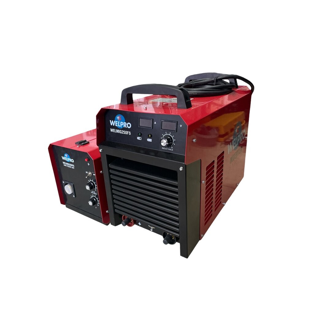 WELPRO MIG 250FS เครื่องเชื่อม MIG/MAG CO2 | Shopee Thailand