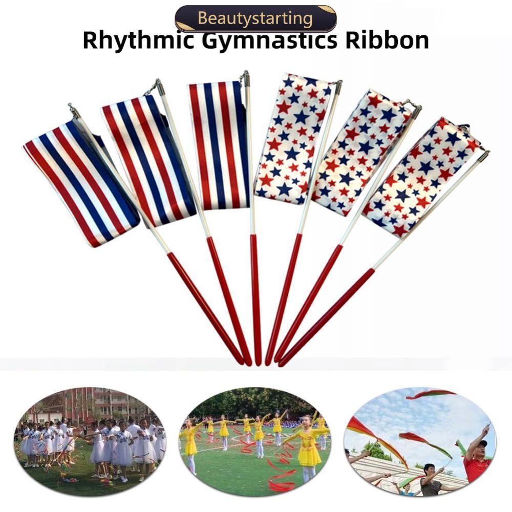 Beautystarting 1.2 M/2 M Gym Ribbons Dance Ribbon Rhythmic Art ...