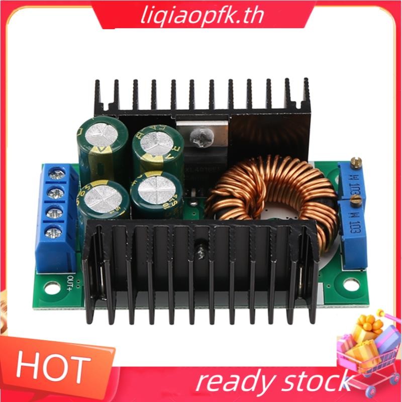 DAOKAI XL4016E1 Convertitore Buck XH-M401 Modulo Regolatore Di Tensione Step -down DC-DC Alimentatore PWM Regolabile Da 4-40 V A 1,25-36 V, 8A 200W Alta Corrente Ad Alta Potenza (2 Pezzi - Foto 6