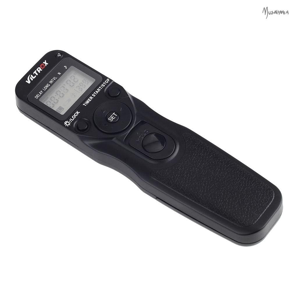 Viltrox Time Lapse Intervalometer จับเวลารีโมทคอนโทรลชัตเตอร์ C3 ...