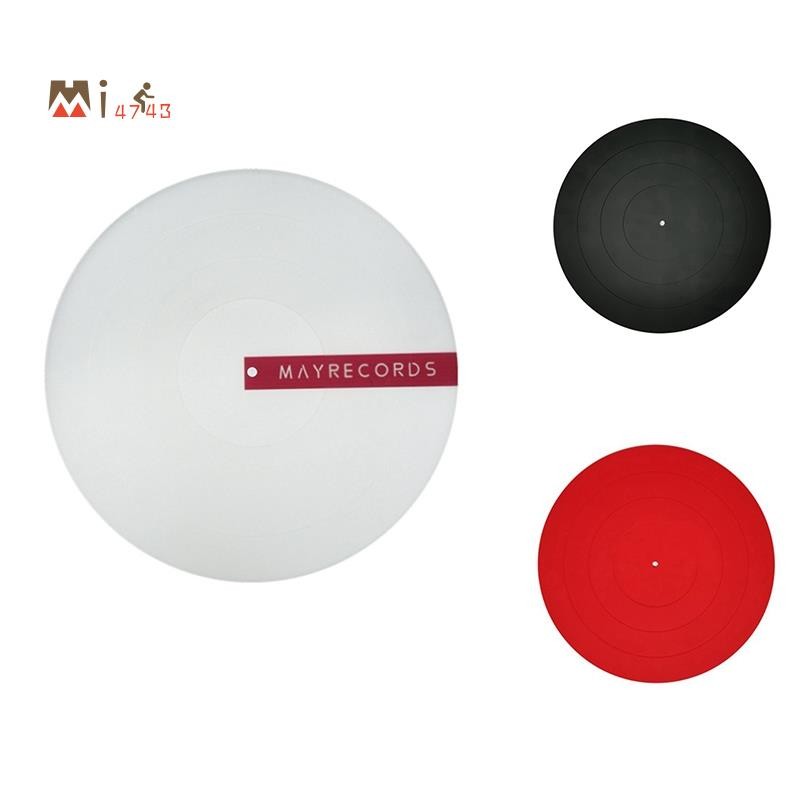 Mi4743MAYRECORDS Turntable Platter Mat Audiophile Grade Silicone Rubber ...