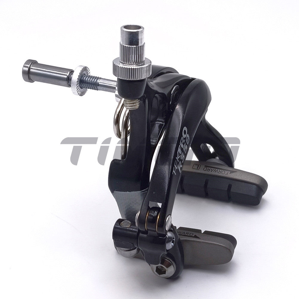 Tektro R358 แผนที่จักรยานยาว Reach Dual Pivot C-Brake Rim เบรค Caliper ...