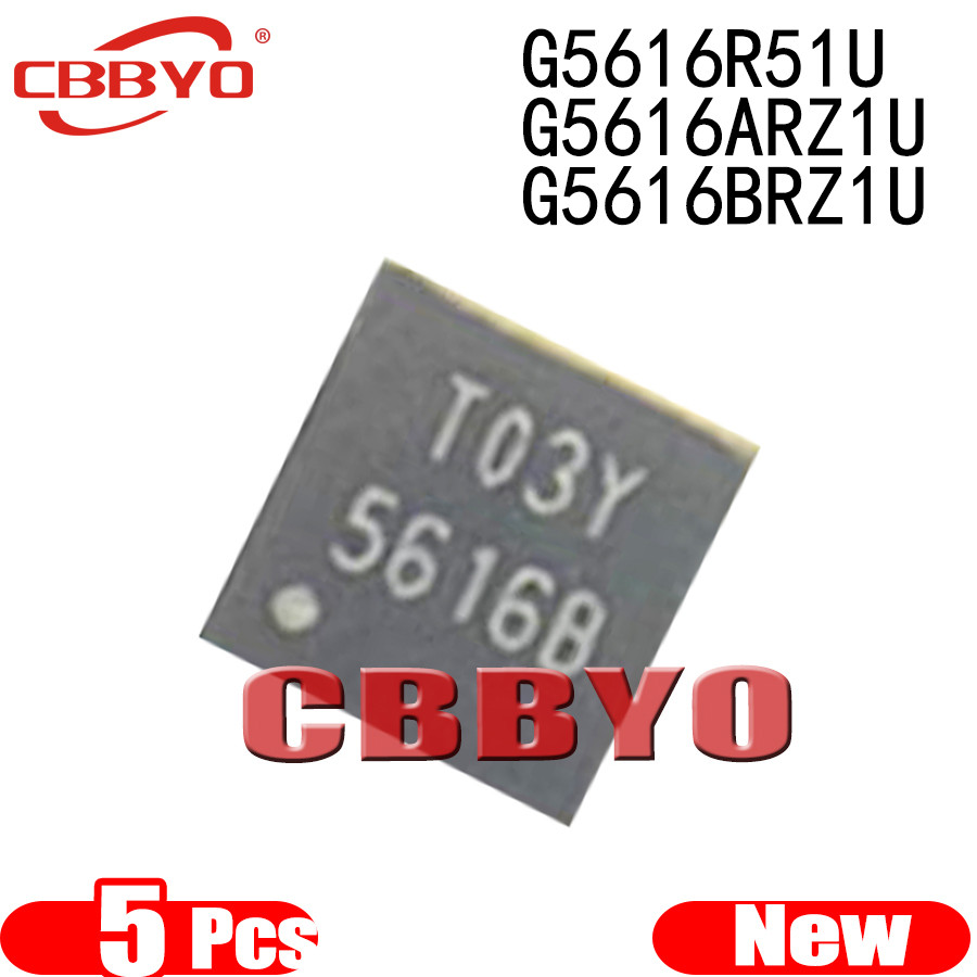 5pcs ยี่ห้อใหม่ 5616 5616A 5616B G5616 G5616A G5616B G5616R51U ...