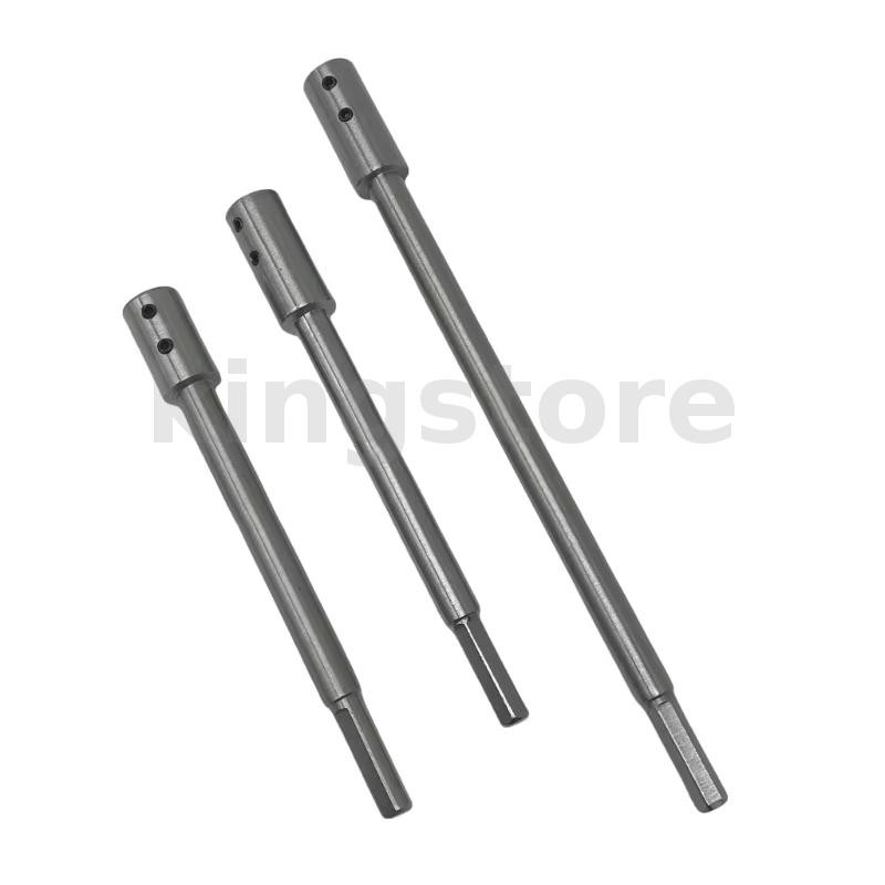 ส่วนขยาย เจาะ Bit Extender สแตนเลส 169 มม.178 มม.254 มม.ไม้ Turners ...