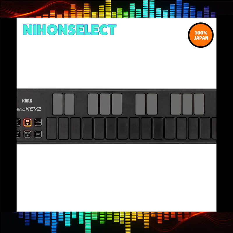 KORG USB MIDI Controller with Software License Included - Compact ...