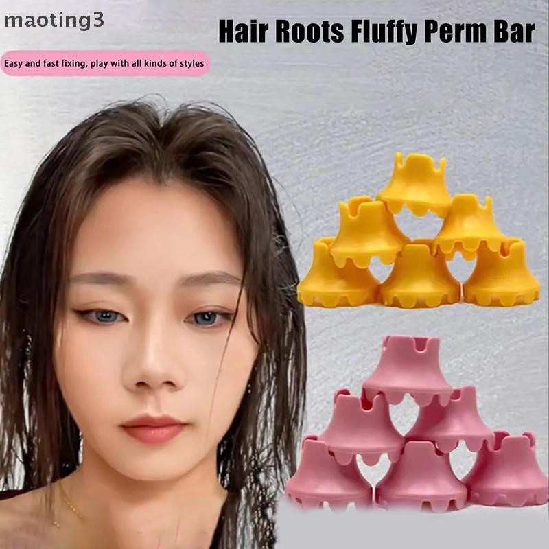 [maoying] 30 ชิ้น/เซ็ตผม Root Perm Rods บาร์ Curlers พร้อมตะขอผม ...