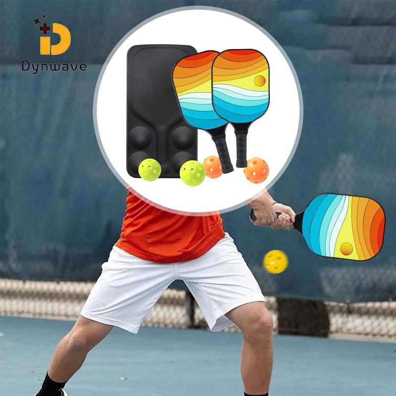 Dynwave Pickleball Racket Set Racket for Training All Pickleball ...