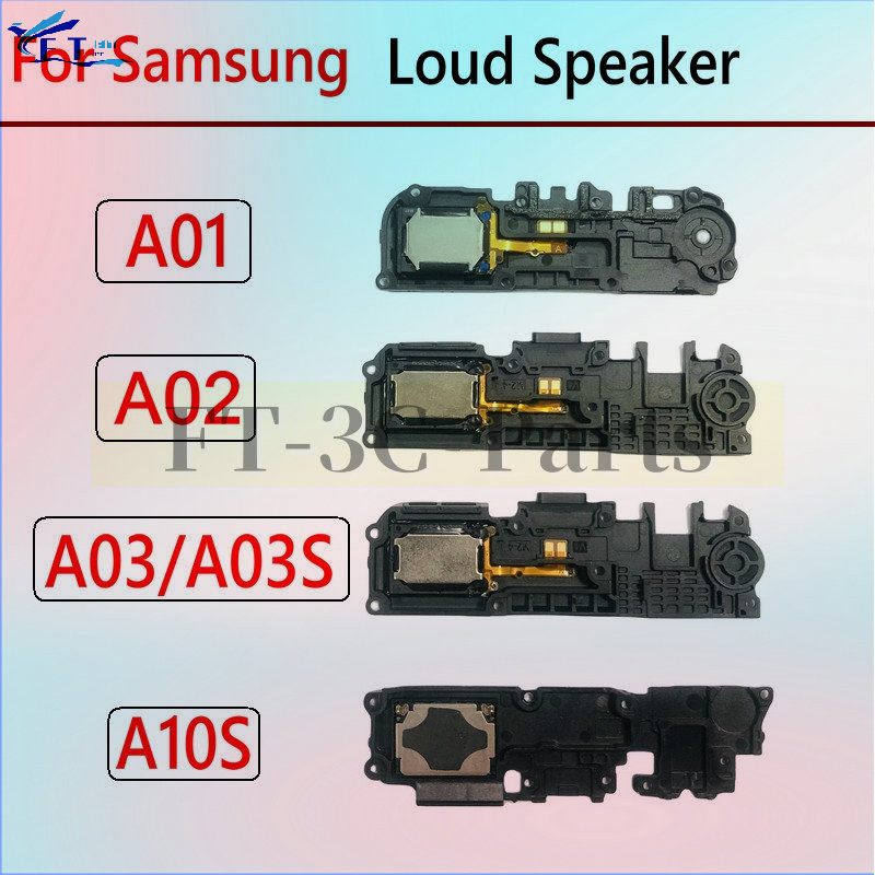 สําหรับ Samsung Galaxy A01 A02s A03 A10S Buzzer Ringer Board Loud ...