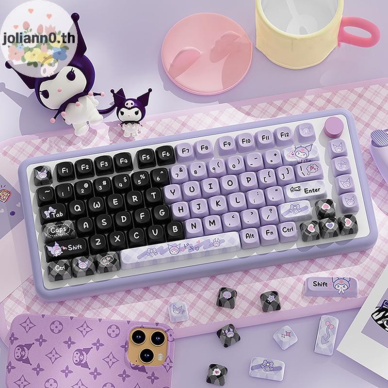 Joliann0 112/120 คีย์ MCA โปรไฟล์ Keycaps Dye Sublimation PBT Keycap ...