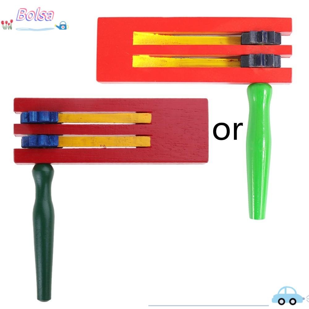 Bolsa เครื่องเพอร์คัชชัน, ไม้ Soundboard ไม้ Ratchet Noise Makers ...