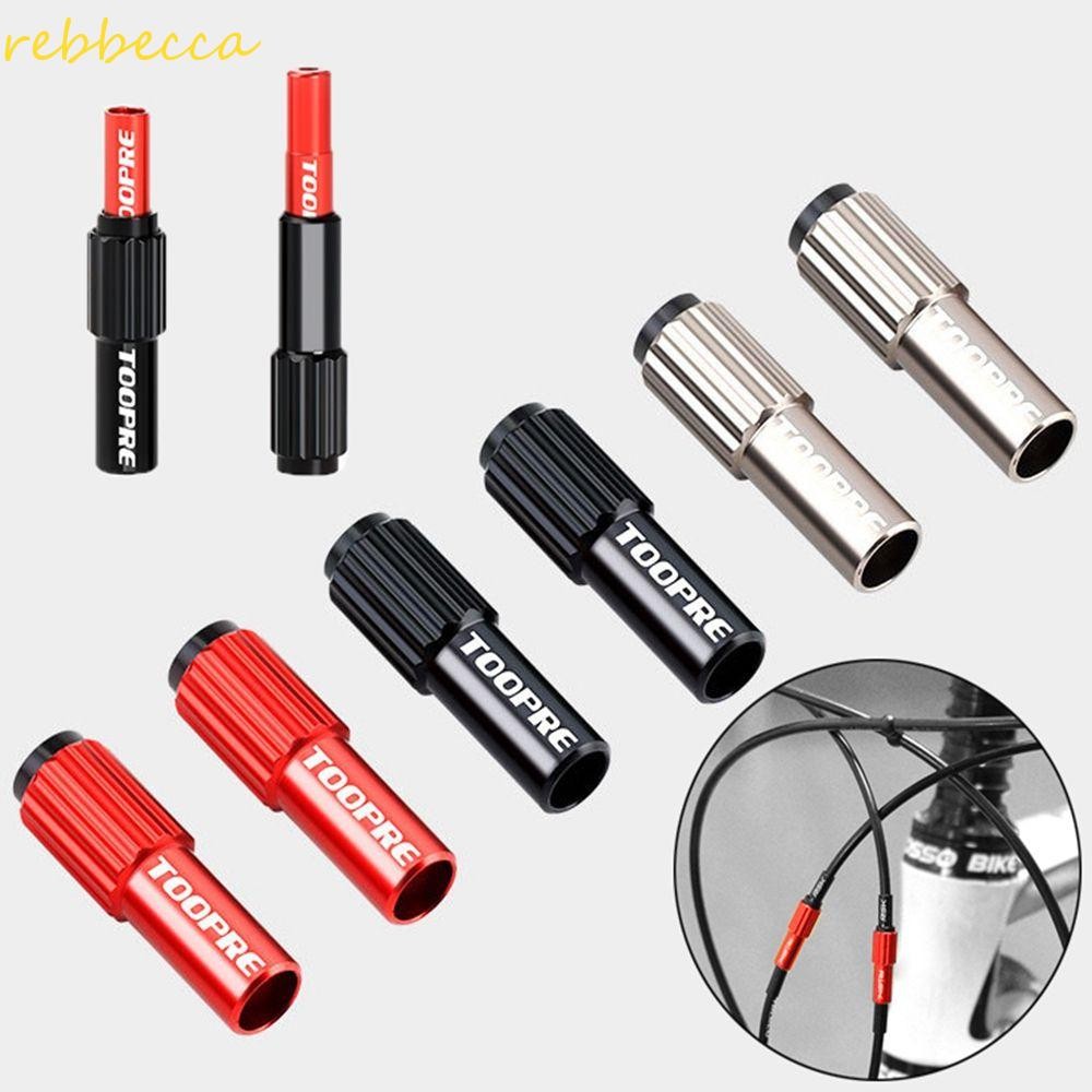 REBBCCA 1/5pcs Shift Connector 3 สีปรับหมวก Regulator Road Bike Shifter ...
