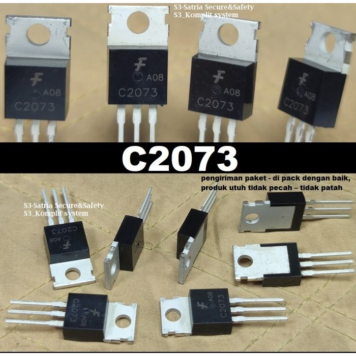 C2073 ทรานซิสเตอร์ C 2073 Mosfet | Shopee Thailand