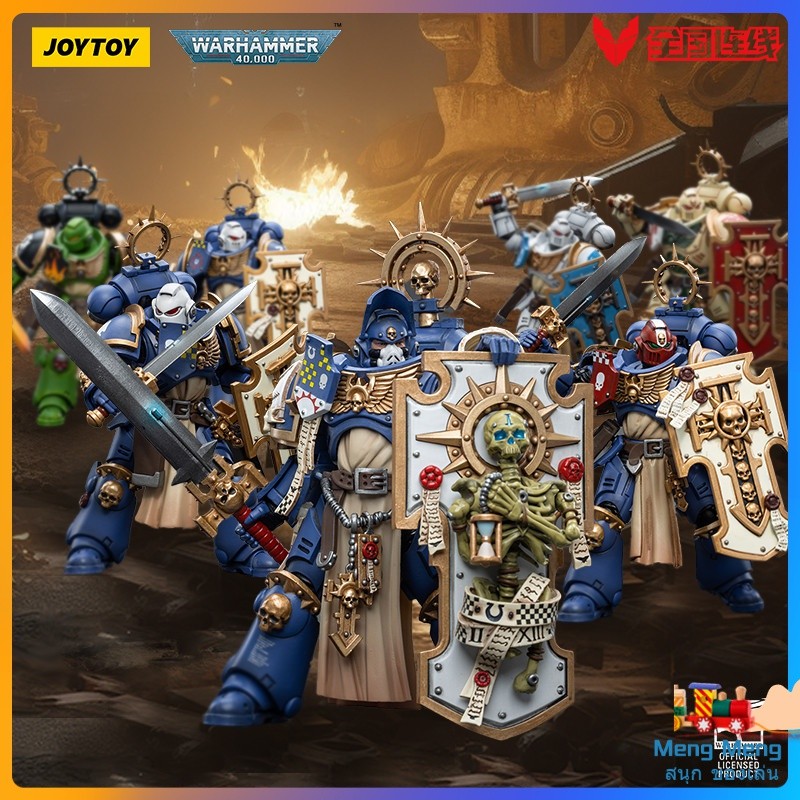 Joytoy Dark Source Warhammer Sacred Relic Shield Original Casting ดาบ ...