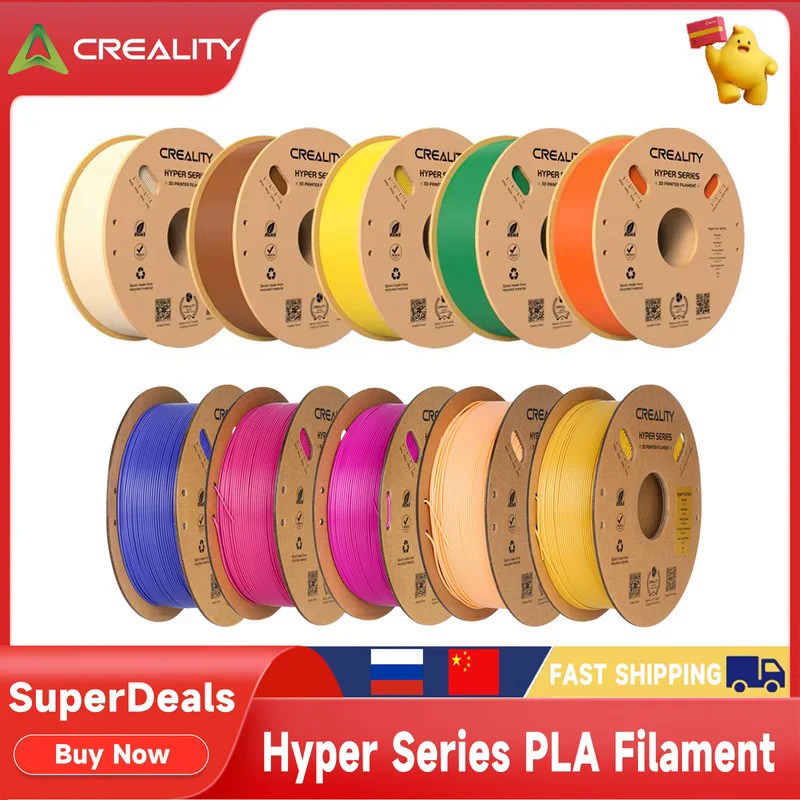 Creality Hyper Series PLA Filament Multicolor High Quality 1.75mm ...