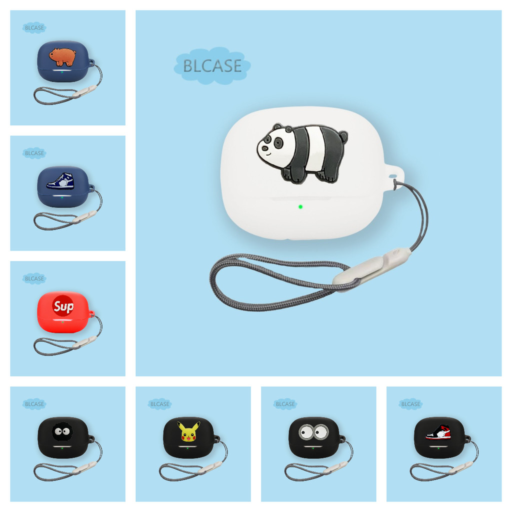 for SoundPEATS H3 Earphone Silicone Case Headphone Shockproof Soft ...