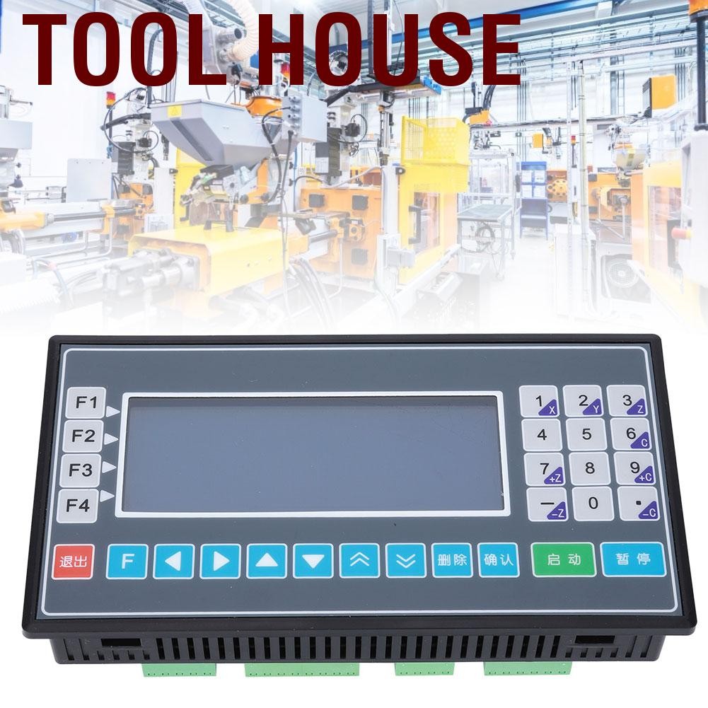 Tool House Stepper Motor CNC Metalworking Equipment Controller มีความ ...