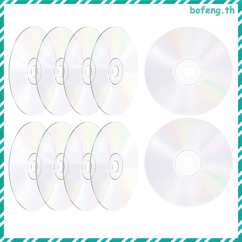 20 ชิ้น CD ตกแต่งแผ่นหัตถกรรมวัสดุ Clear Cds สําหรับภาพวาดตกแต่งที่ ...
