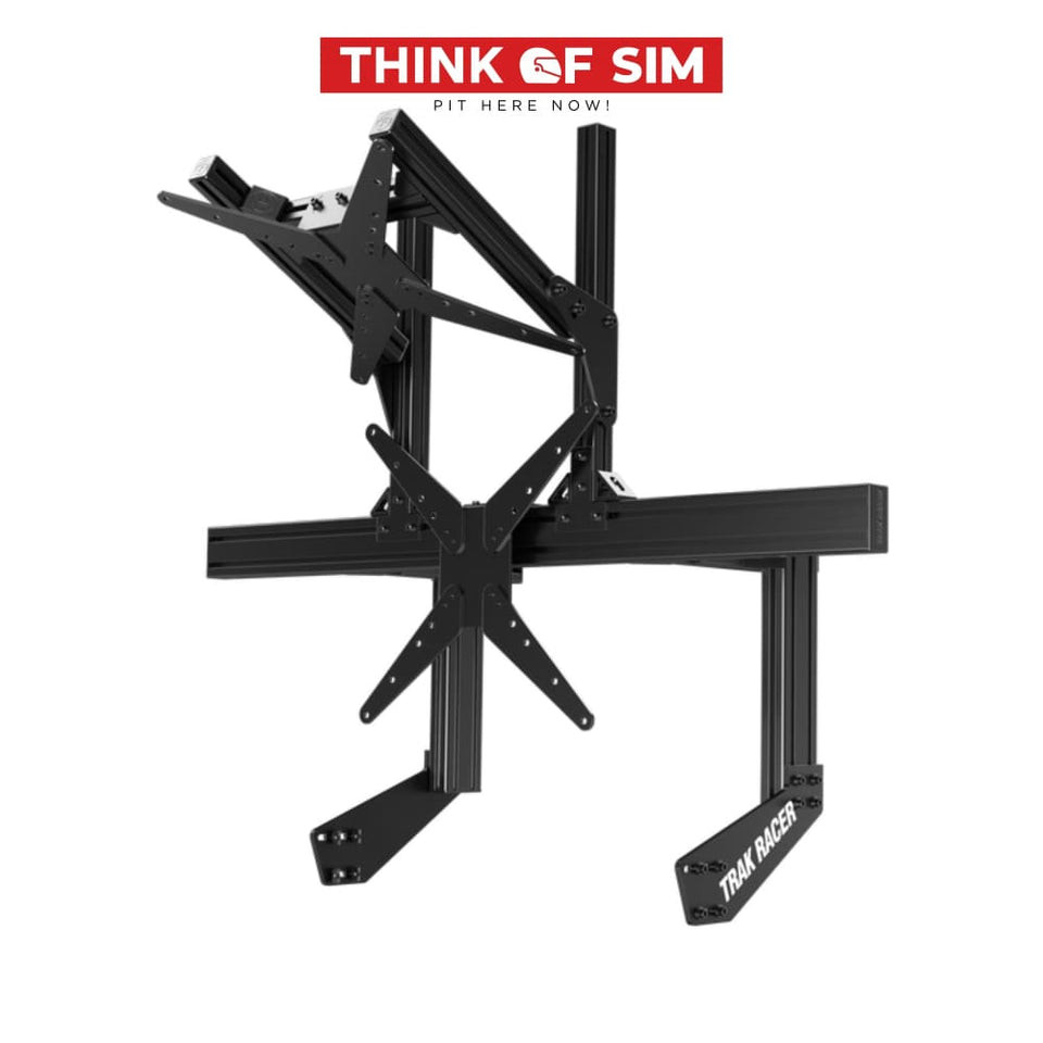 Trak Racer Large Cockpit Mounted Dual Monitor Stand - 1200MM | Shopee ...