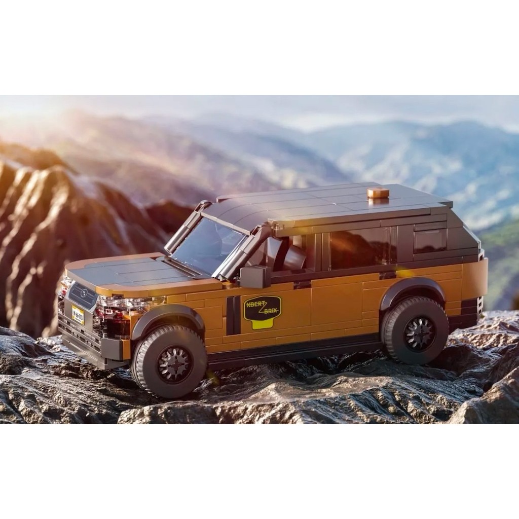 398pcs MOC Technic Speed Range Rover Executive Extended SUV กีฬารถของ ...