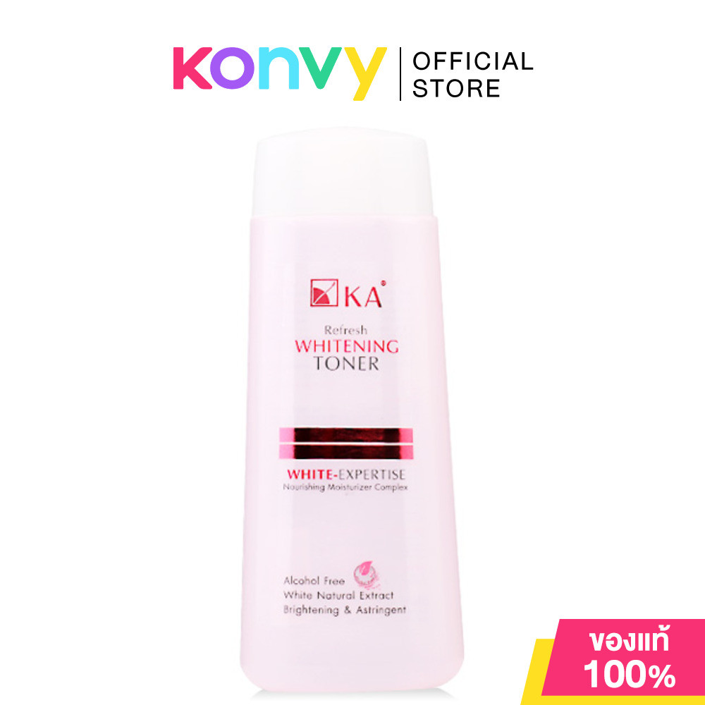 KA Refresh Whitening Toner 150ml โทนเนอร์สูตร Whitening. | Shopee Thailand