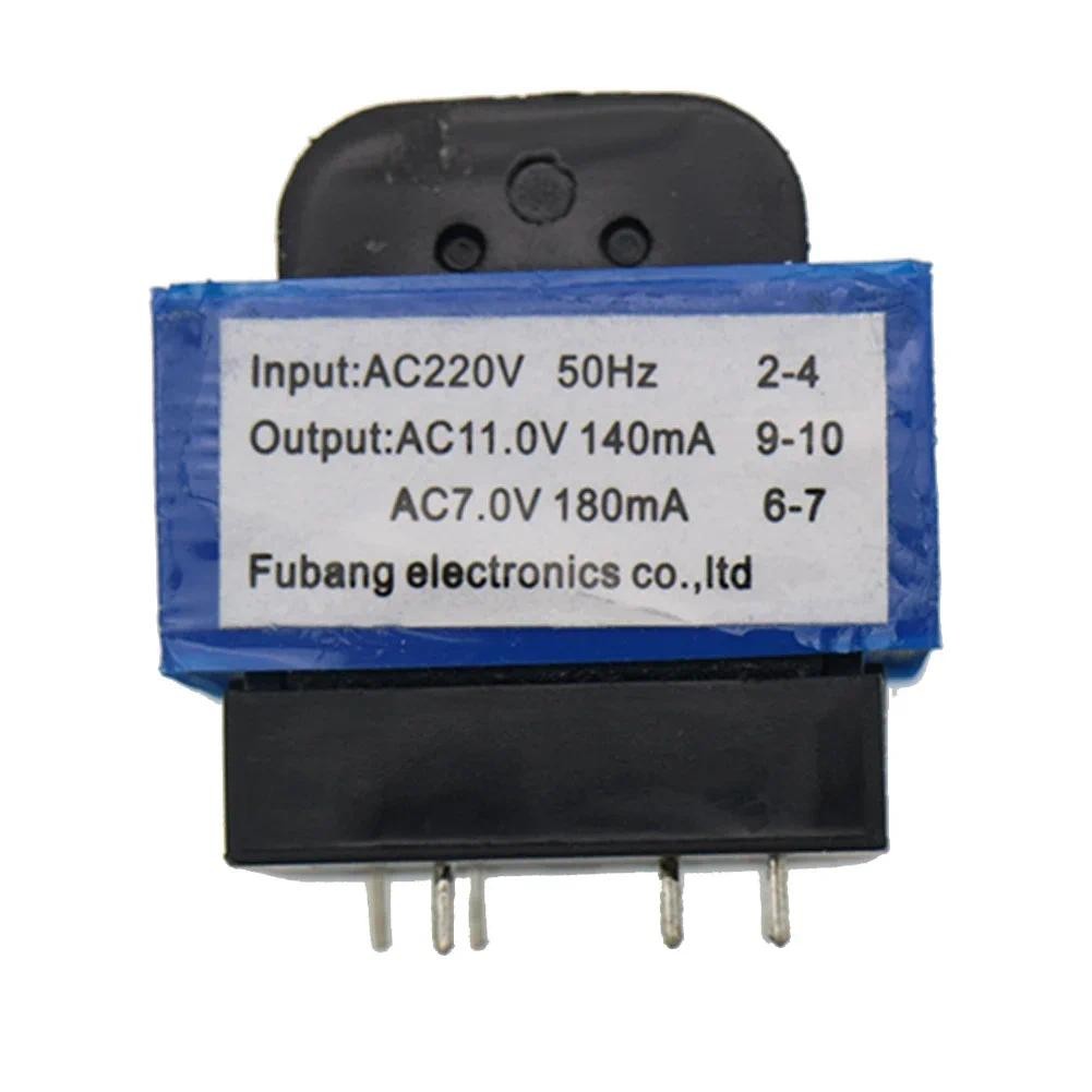 Laz เตาอบไมโครเวฟหม้อแปลงไฟฟ้า AC 220V ถึง 11V/7V 140mA/180mA 7-pin PT ...