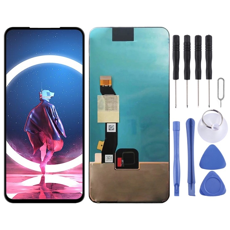 Redmagic 8s Pro Custodia Robusta Per ZTE Nubia Red Magic 7 - Antiurto, Flessibile E Con Protezione Schermo Inclusa Magic Ita