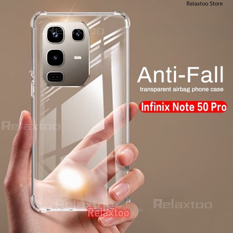 Clear Casing For Infinix Note50 Note 50 Pro Plus + X 50Pro+ 50X 50S ...