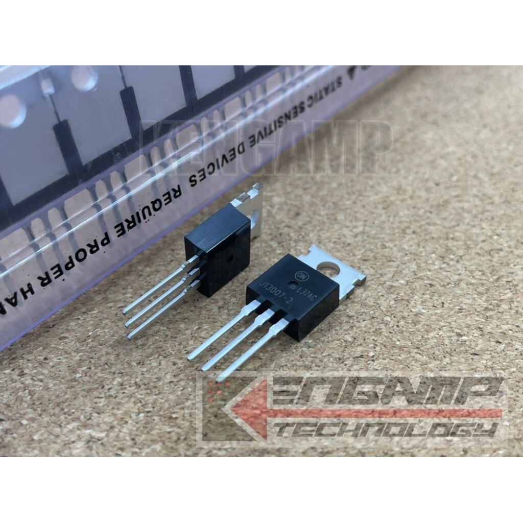 5x Transistor 2N5657 ONSEMI NPN &ndash; 1A 250V TO225, Nuovi