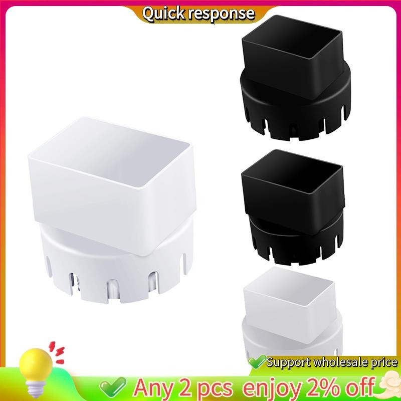 ในสต็อก-rain Gutter Downspout Adapter ( Square Rain Gutter To Drain ...