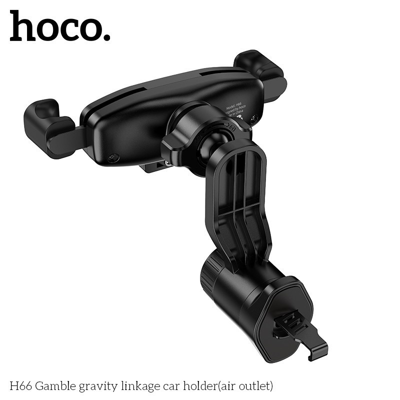 Hoco H66 ที่ยึดโทรศัพท์ในรถ สำหรับติดช่องแอร์ รองรับหน้าจอขนาด 4.5 - 7 ...