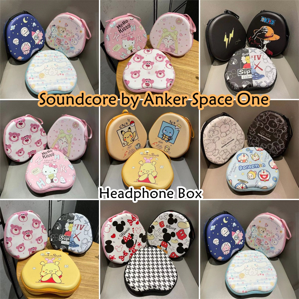 READY STOCK!นําไปใช้กับ Soundcore by Anker Space One เคส Case เคสหูฟัง ...
