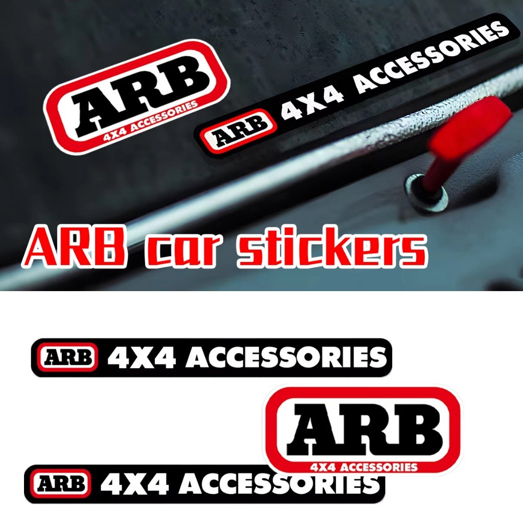 sticker ติดรถยนต์ ลายARB 4x4 กันน้ํา กันแดด แบบสะท้อนแสง กันชน | Shopee ...