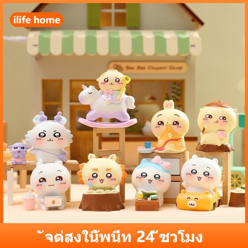 💥จัดส่งจากประเทศไทย💥8 ชิ้น Chikawa คอสเพลย์ Study Hard น่ารักอะนิเมะรูป ...