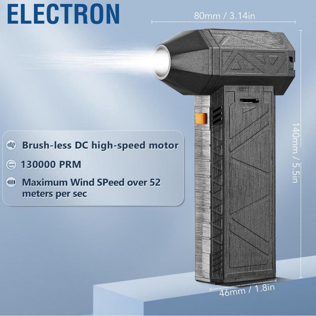 Electron Jet Fan 200000RPM เครื่องเป่าลมความแข็งสูงสำหรับรถยนต์ ...