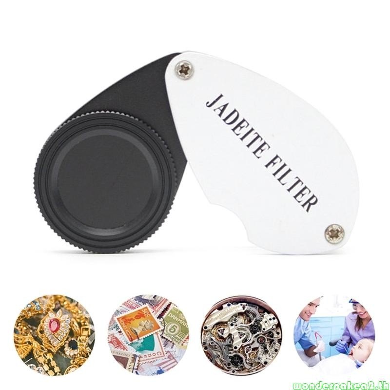 Wonderpakea2 Filter Jadeite Filter พร้อมเลนส์ 2 ซม. หินสีเขียวสีแดงการ ...