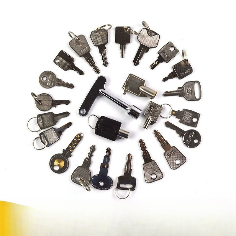 Mitsubishi Tongli Otis Toshiba Hitachi Yongda Elevator Triangle Key ...