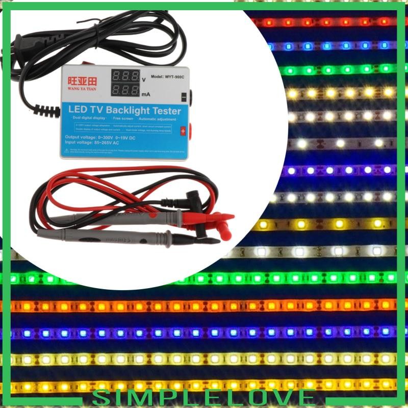 [เรียบง่าย] Led TV Backlight Tester TV Backlight Repair Tool เครื่องมือ ...