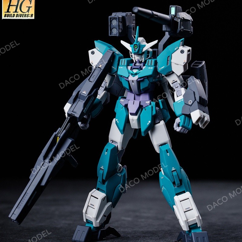 Core Gundam Model Create HG High handby Venus Mecha Assembly High ...